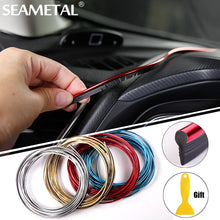 Load image into Gallery viewer, 5M Car Styling Interior Decoration Strips Moulding