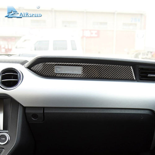 Carbon Fiber car Dashboard Decoration Strip