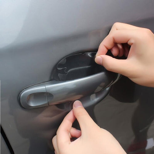 4Pcs/LOT Car Handle Protection Film