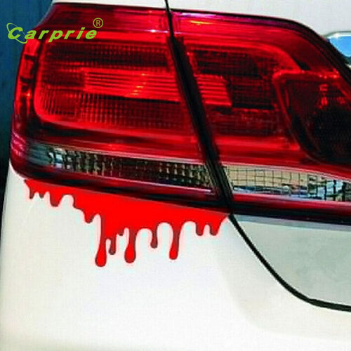 Auto Cool car stickers Red Blood