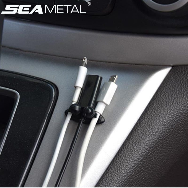 8Pcs Car Wire Clip Fixed Clamp Cable