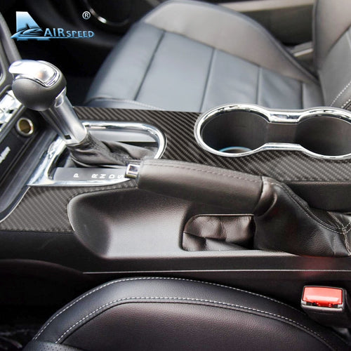 Carbon Fiber Car Gearshift Panel Cover