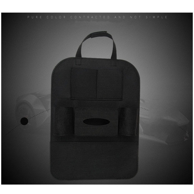 Car Seat  Bag Universal Box Back Seat Bag