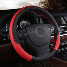 Load image into Gallery viewer, PU Leather Universal Car Steering-wheel Cover