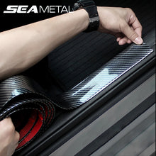 Load image into Gallery viewer, Car Stickers 5D Carbon Fiber Rubber Styling DoorAccessories