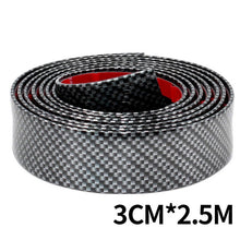 Load image into Gallery viewer, Car Stickers 5D Carbon Fiber Rubber Styling DoorAccessories