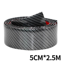 Load image into Gallery viewer, Car Stickers 5D Carbon Fiber Rubber Styling DoorAccessories