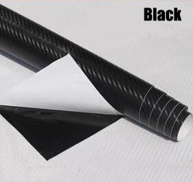 30cmx127cm 3D Carbon Fiber
