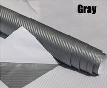 Load image into Gallery viewer, 30cmx127cm 3D Carbon Fiber