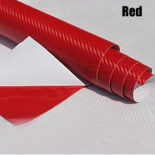 Load image into Gallery viewer, 30cmx127cm 3D Carbon Fiber