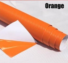 Load image into Gallery viewer, 30cmx127cm 3D Carbon Fiber