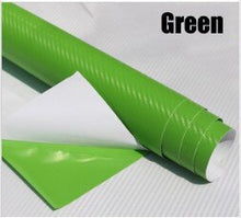 Load image into Gallery viewer, 30cmx127cm 3D Carbon Fiber