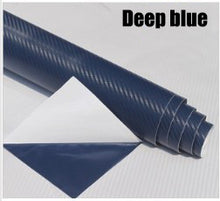 Load image into Gallery viewer, 30cmx127cm 3D Carbon Fiber