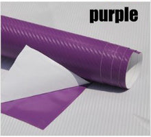 Load image into Gallery viewer, 30cmx127cm 3D Carbon Fiber