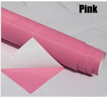 Load image into Gallery viewer, 30cmx127cm 3D Carbon Fiber