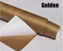 Load image into Gallery viewer, 30cmx127cm 3D Carbon Fiber