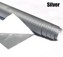 Load image into Gallery viewer, 30cmx127cm 3D Carbon Fiber