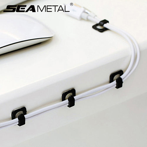 18Pcs Car Wire Clip USB Cable