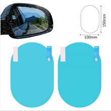 Load image into Gallery viewer, 2PCS/Set Anti Fog Car Mirror Window Clear Film