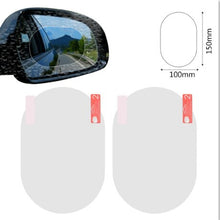 Load image into Gallery viewer, 2PCS/Set Anti Fog Car Mirror Window Clear Film
