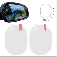 Load image into Gallery viewer, 2PCS/Set Anti Fog Car Mirror Window Clear Film