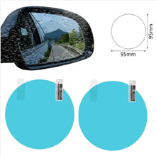 Load image into Gallery viewer, 2PCS/Set Anti Fog Car Mirror Window Clear Film
