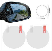Load image into Gallery viewer, 2PCS/Set Anti Fog Car Mirror Window Clear Film