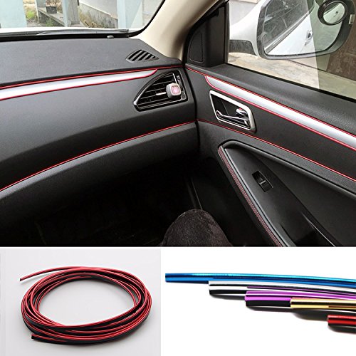 5M Car-Styling Interior Decoration Strips