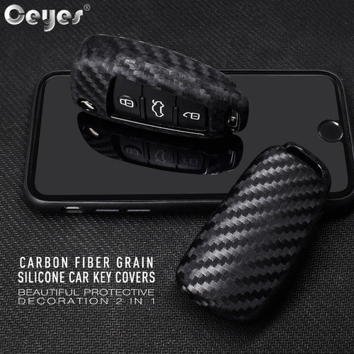 Ceyes Car-Styling Auto Fold Carbon Fiber (Audi)