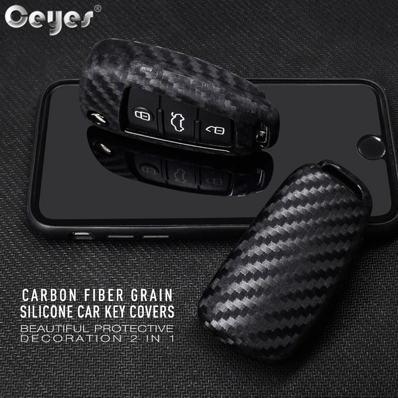 Ceyes Car-Styling Auto Fold Carbon Fiber (Audi)