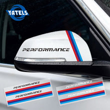 Load image into Gallery viewer, M performance Rearview Mirror Sticker (BMW)