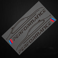 Load image into Gallery viewer, M performance Rearview Mirror Sticker (BMW)