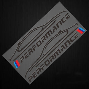M performance Rearview Mirror Sticker (BMW)