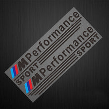 Load image into Gallery viewer, M performance Rearview Mirror Sticker (BMW)