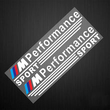 Load image into Gallery viewer, M performance Rearview Mirror Sticker (BMW)