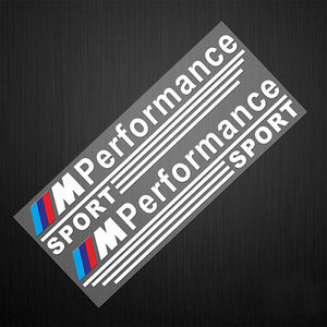M performance Rearview Mirror Sticker (BMW)
