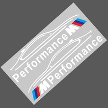 Load image into Gallery viewer, M performance Rearview Mirror Sticker (BMW)