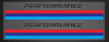 Load image into Gallery viewer, M performance Rearview Mirror Sticker (BMW)