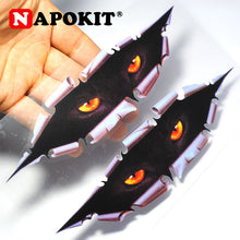 Load image into Gallery viewer, Cool 3D Car Styling Funny Cat Eyes