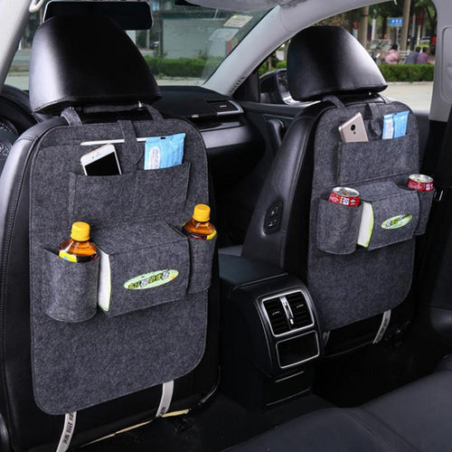 1PC Universal Car Multi-Pockets Storage Bag