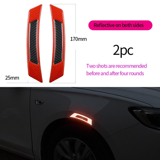 5D Carbon Fiber Stickers