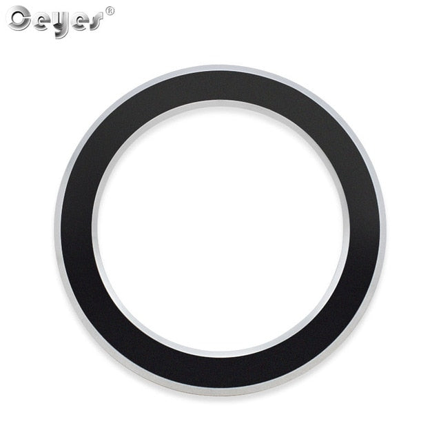 Ceyes Car Sticker Accessories Styling Start Stop