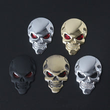 Load image into Gallery viewer, Dewtreetali popular 3D Metal Skull