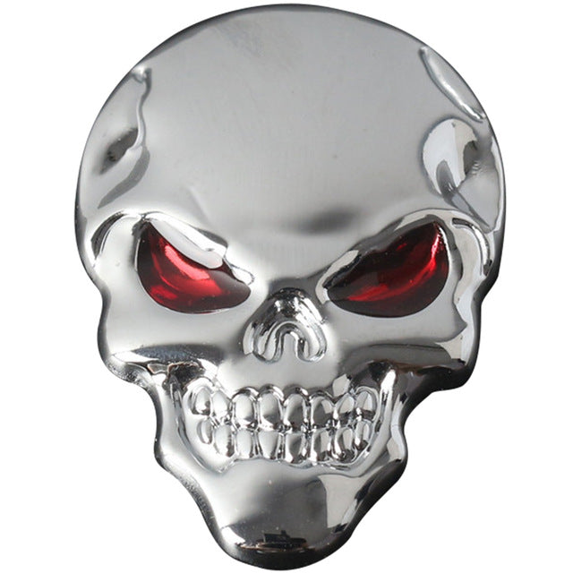 Dewtreetali popular 3D Metal Skull