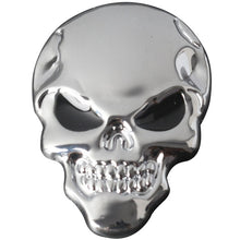 Load image into Gallery viewer, Dewtreetali popular 3D Metal Skull