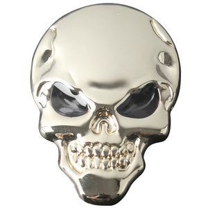 Dewtreetali popular 3D Metal Skull