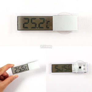 Suction Cup LCD Car Digital Thermometer