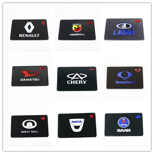 Auto Car-Styling Car Sticker Mat Case