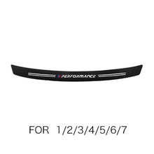 Load image into Gallery viewer, Airspeed Carbon Fiber Car Rear Trunk Stickers (BMW)