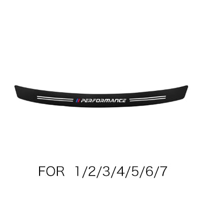 Airspeed Carbon Fiber Car Rear Trunk Stickers (BMW)